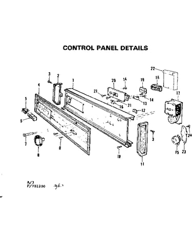 Control panel details