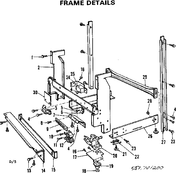 Frame details