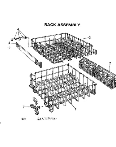 Rack assembly