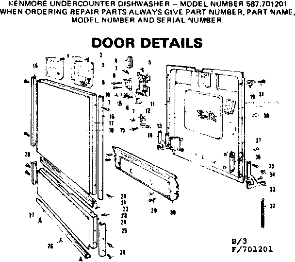 Door details