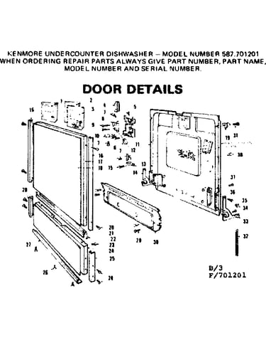 Door details