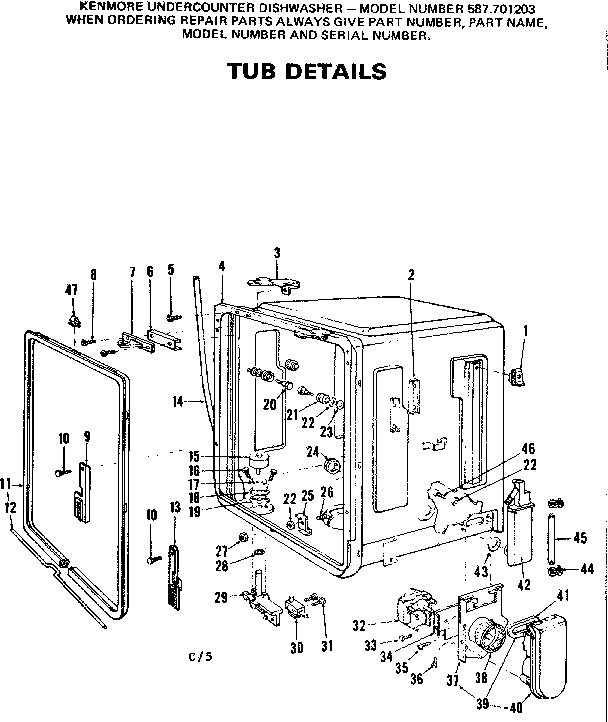 Tub assembly
