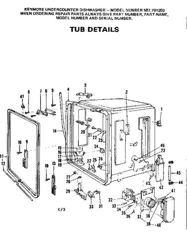 Tub assembly