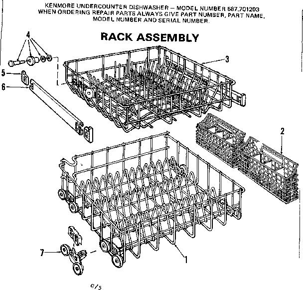 Rack assemblies