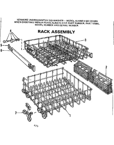 Rack assemblies