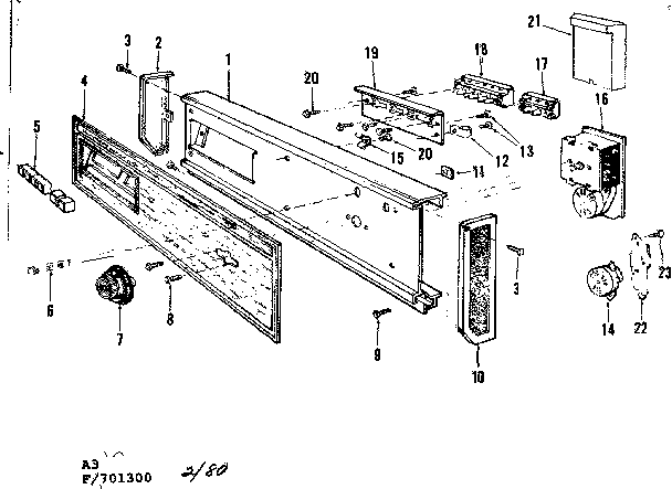 Control panel details