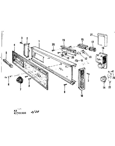 Control panel details