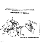 Detergent cup details