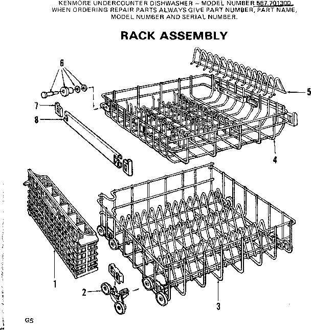 Rack assembly