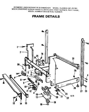 Frame details