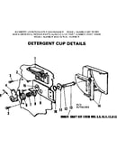 Detergent cup details