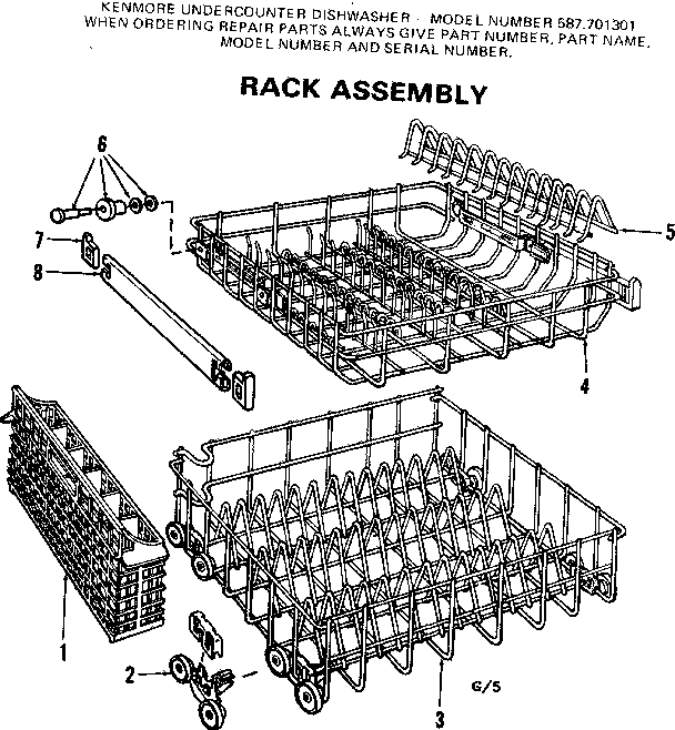 RACK ASSEMBLY