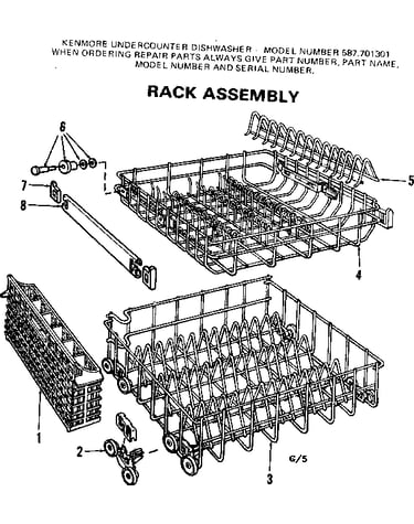 Rack assembly