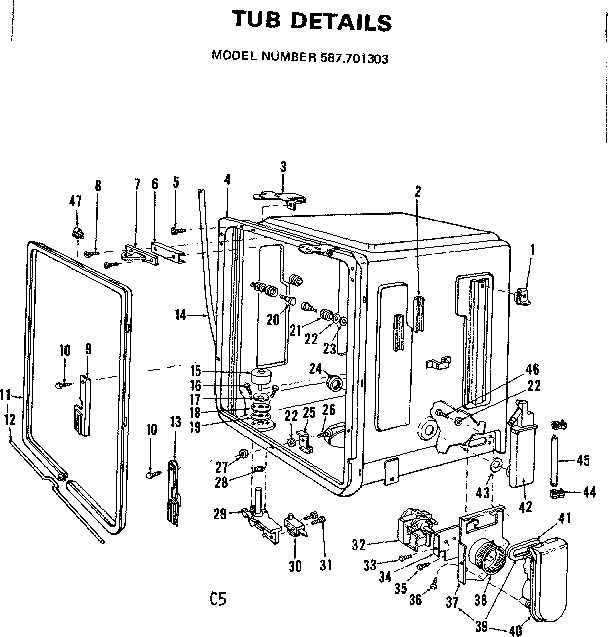 Tub assembly