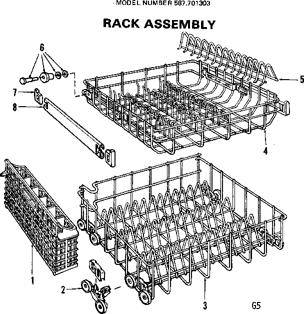 Rack assemblies