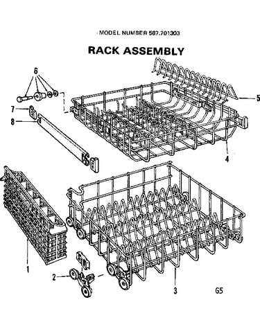 Rack assemblies