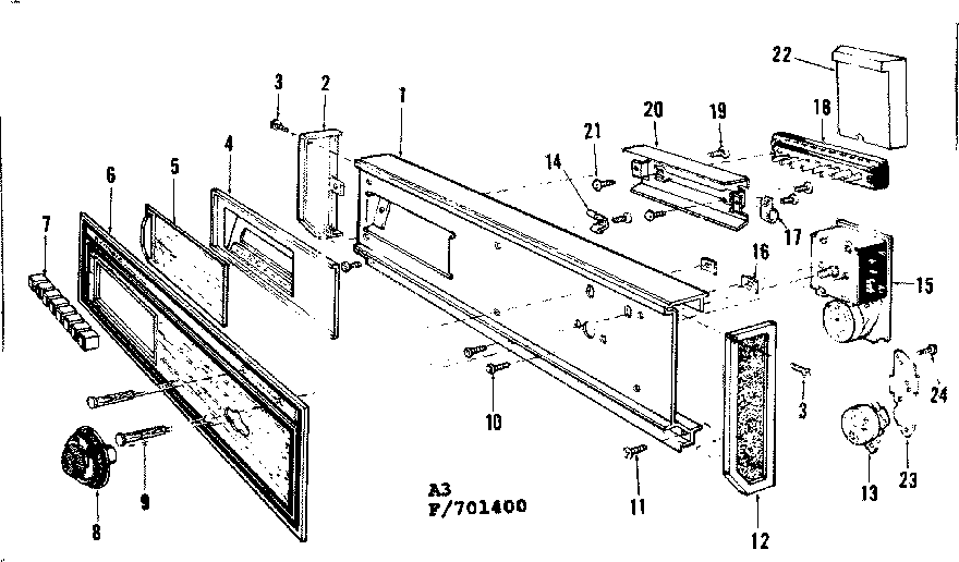 Control panel details