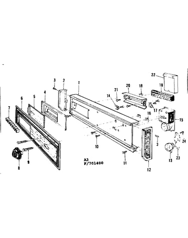 Control panel details