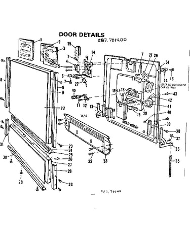Door details