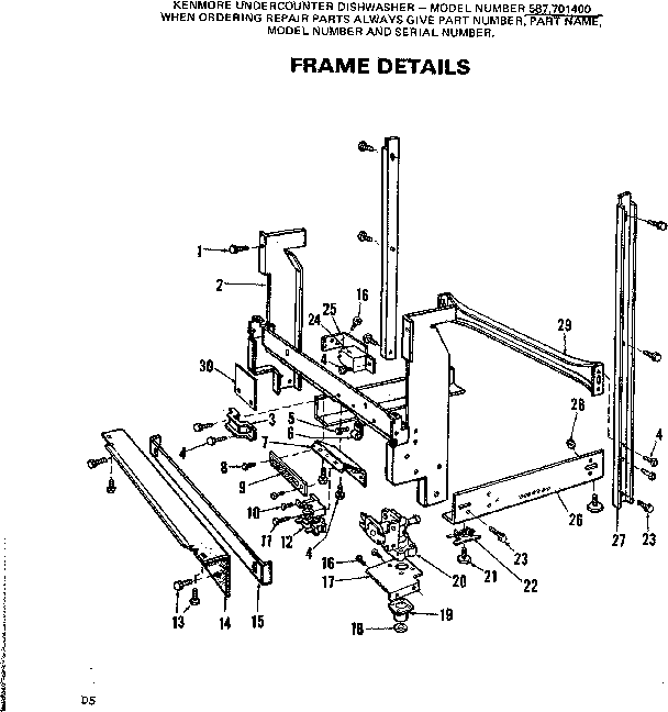 Frame details