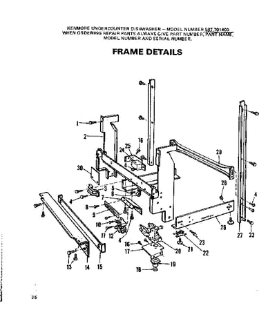 Frame details