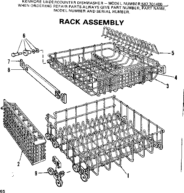 Rack assembly