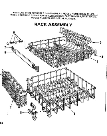 Rack assembly
