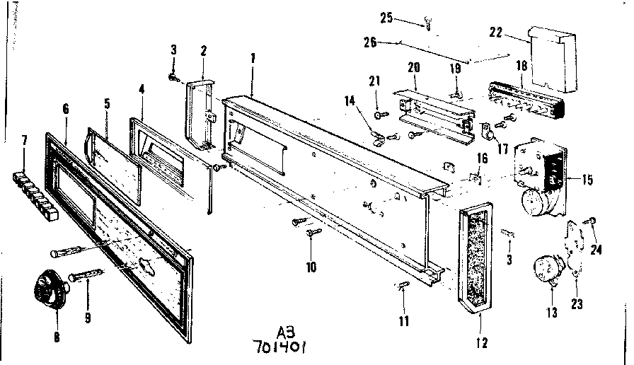 CONTROL PANEL DETAILS