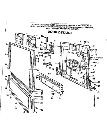 Door details
