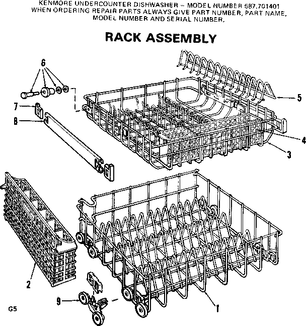 RACK ASSEMBLY