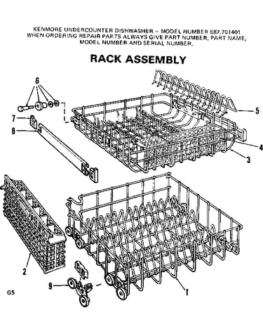 Rack assembly