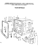 Tub assembly