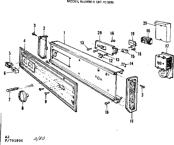 Control panel details