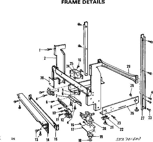 Frame details