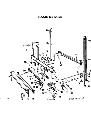Frame details