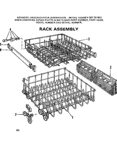 Rack assembly