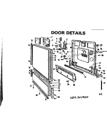Door details