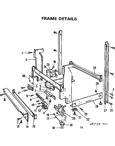 Frame details