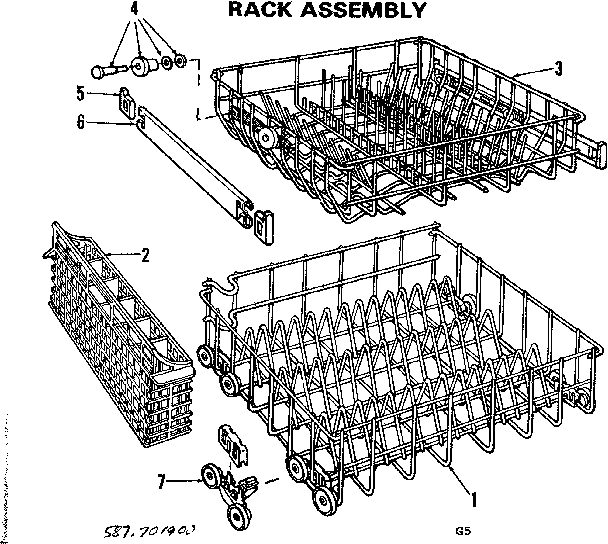 RACK ASSEMBLY