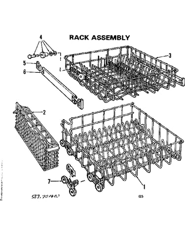 Rack assembly