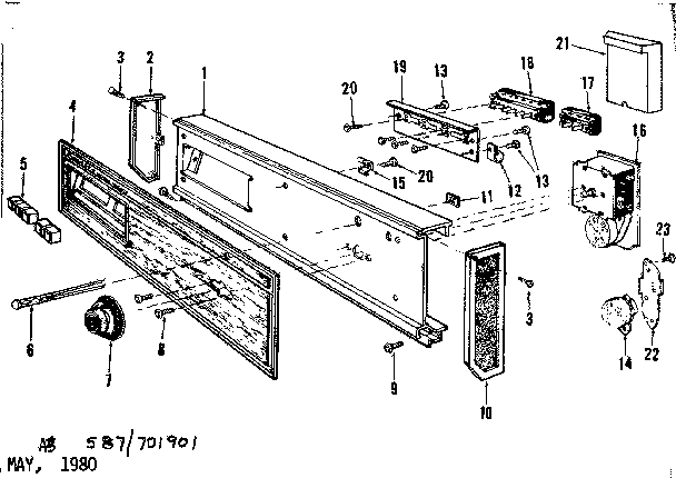 Control panel details