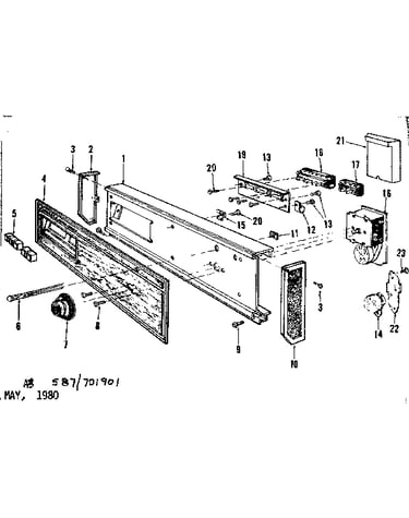 Control panel details