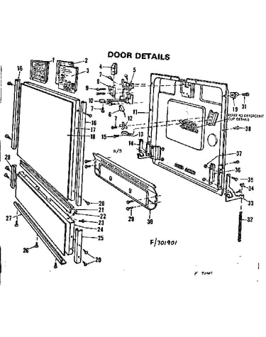Door details