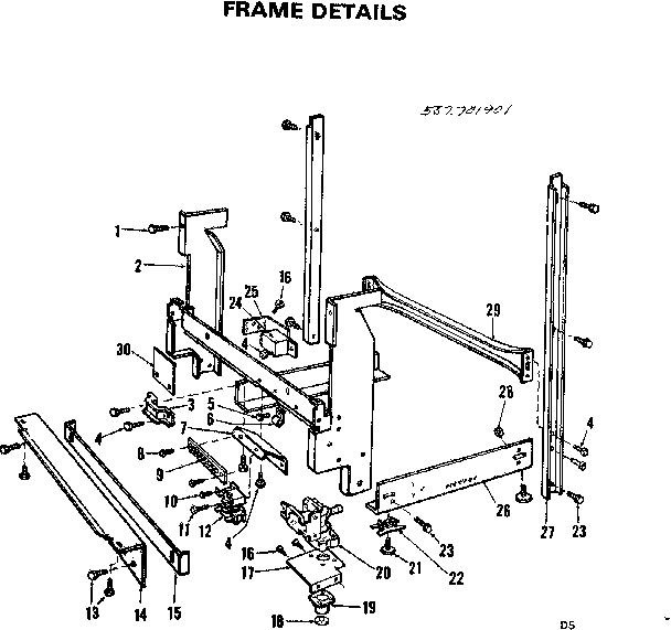 Frame details