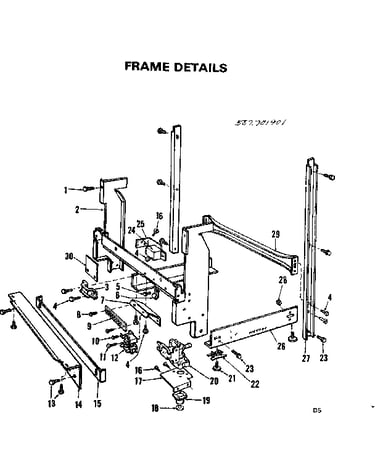 Frame details