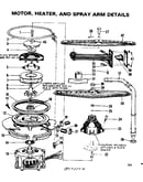 Motor heater and spray arm details