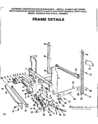 Frame details