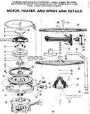 Motor heater & spray arm details