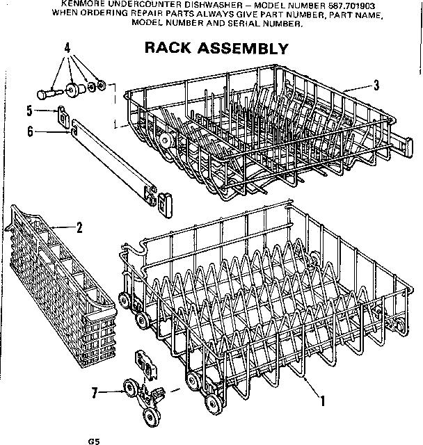 Rack assembly