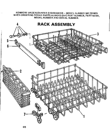 Rack assembly